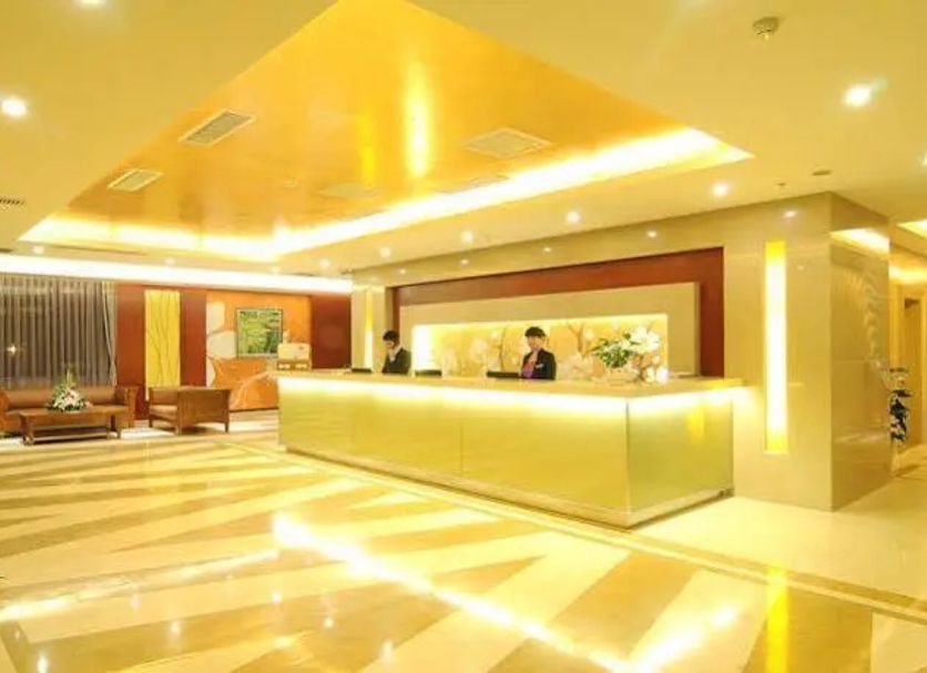 フロントデスク 写真