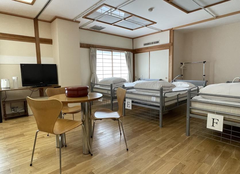 寝室 写真