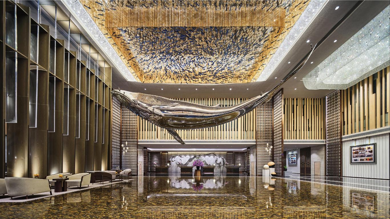 インターコンチネンタル 厦門 IHG ホテル (厦门宸洲海景洲際酒店)