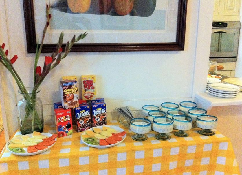 ビュッフェ 写真