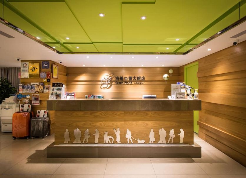 フロントデスク 写真