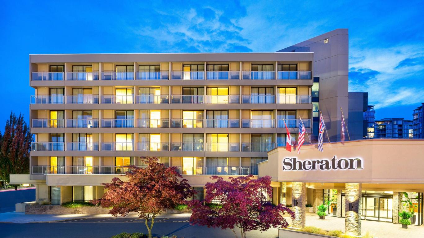 シェラトン バンクーバー エアポート ホテル