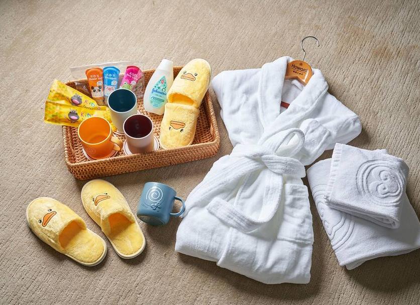 客室の設備 写真