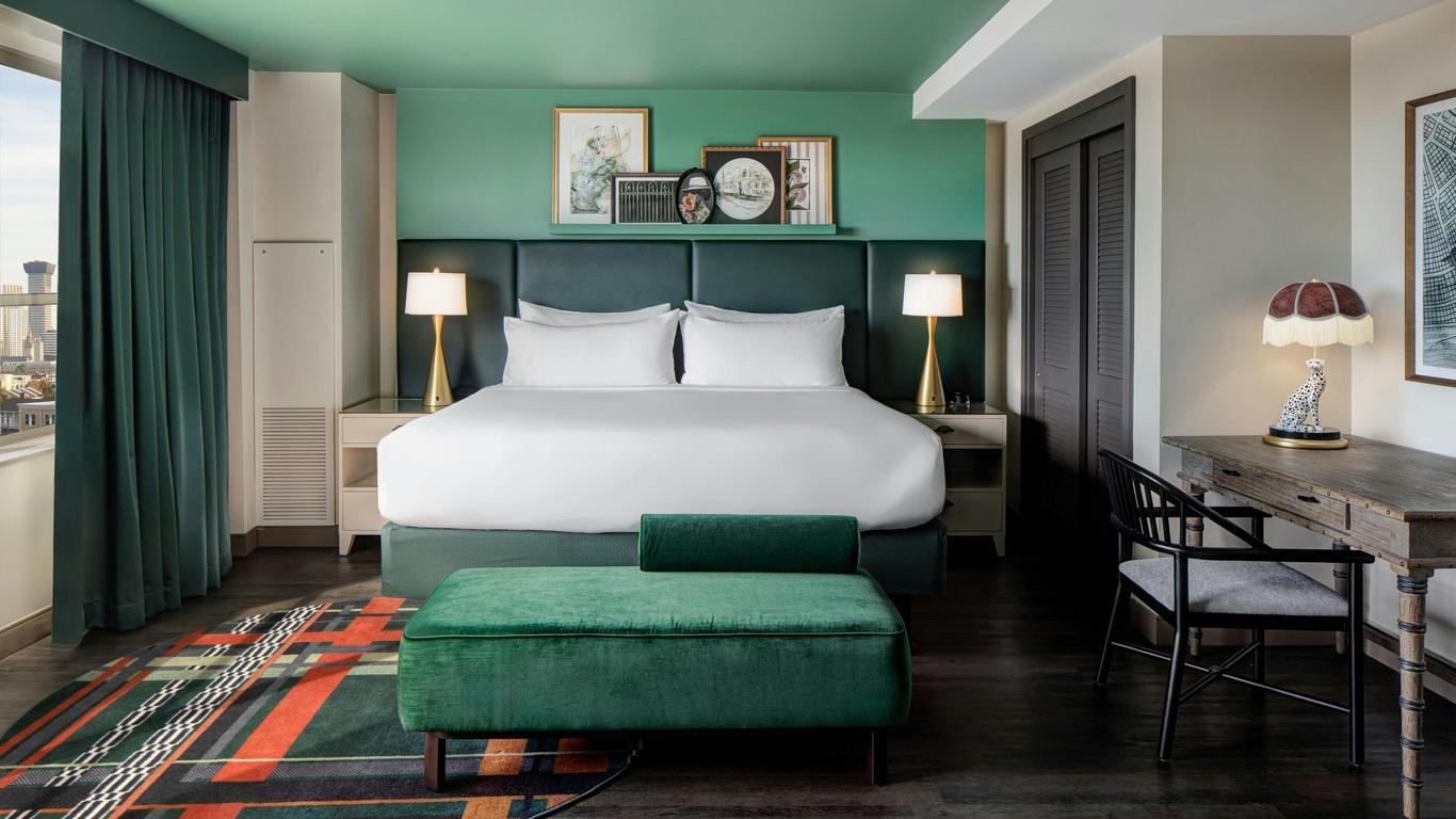 ホテル インディゴ ニューオーリンズ ガーデン ディストリクト アン IHG ホテル