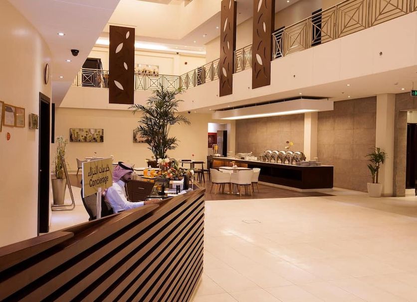 フロントデスク 写真