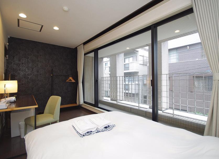 寝室 写真