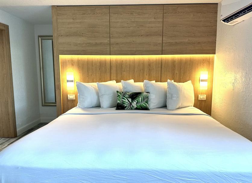 寝室 写真
