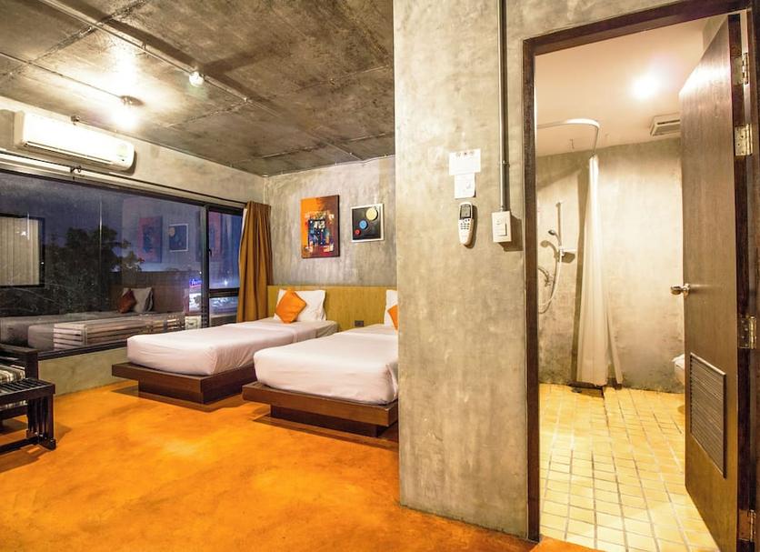 寝室 写真