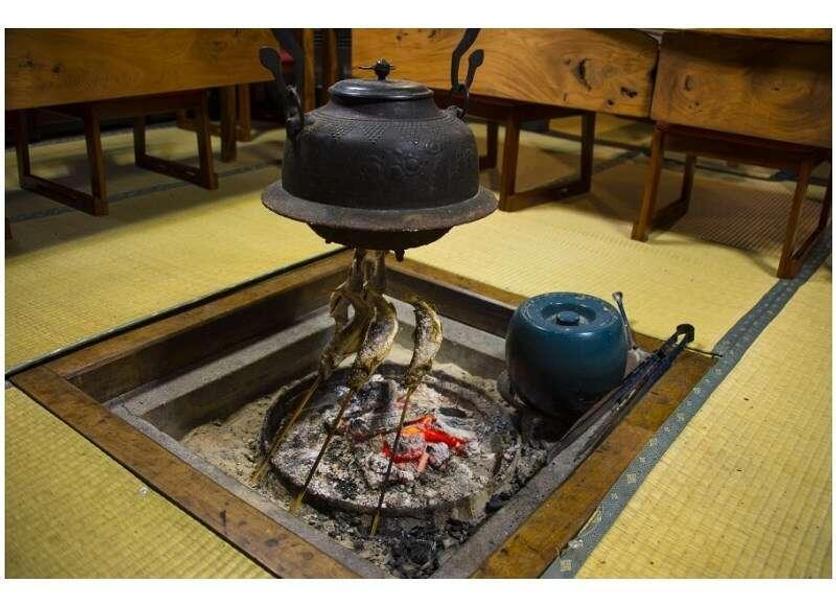 客室の設備 写真