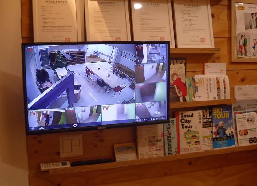 客室の設備 写真