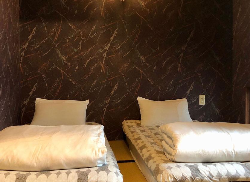 寝室 写真