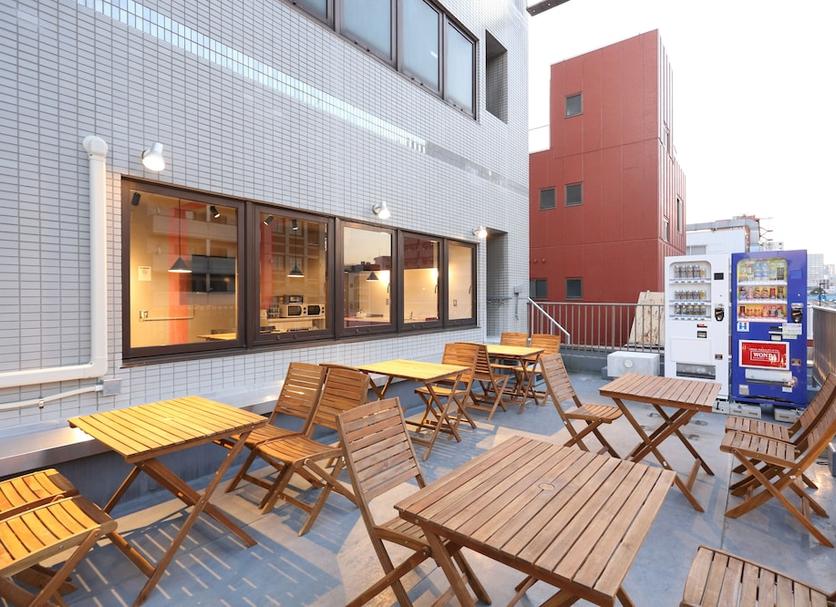 テラス 写真