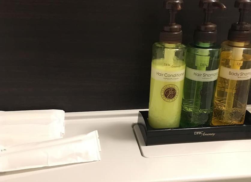 客室の設備 写真