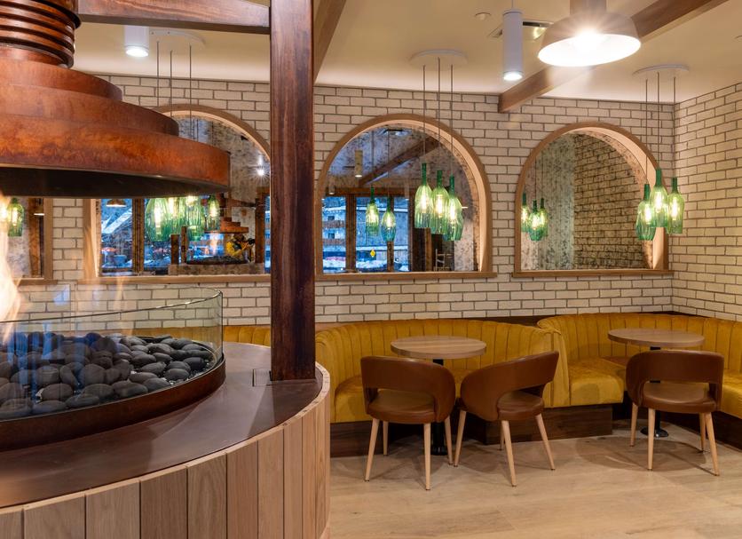 レストラン 写真