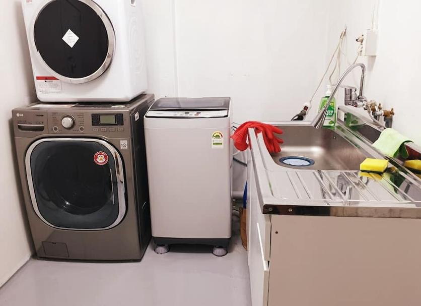 ランドリー設備 写真