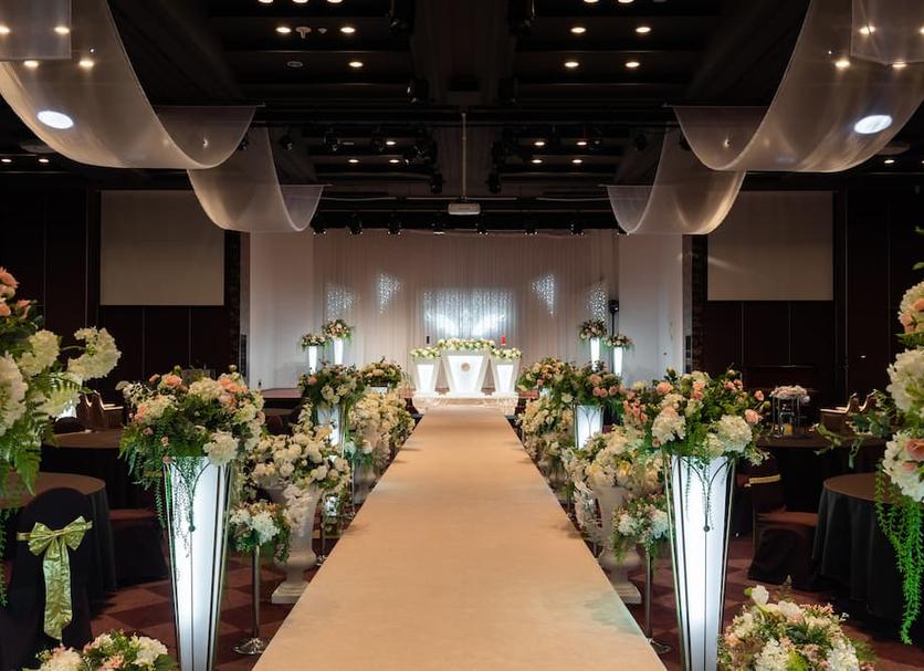バンケットホール（宴会場） 写真