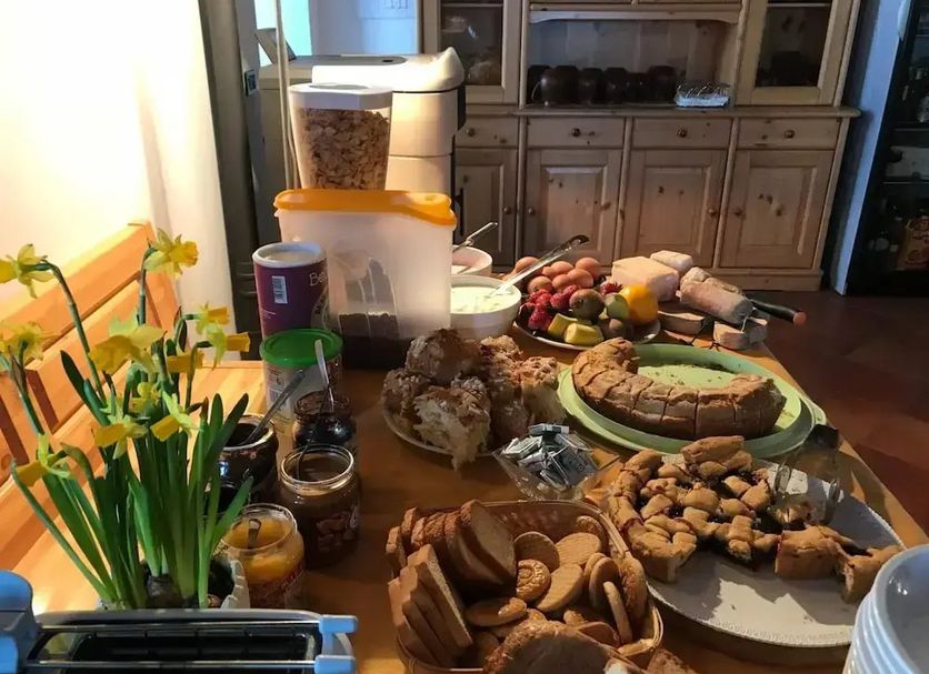 ビュッフェ 写真