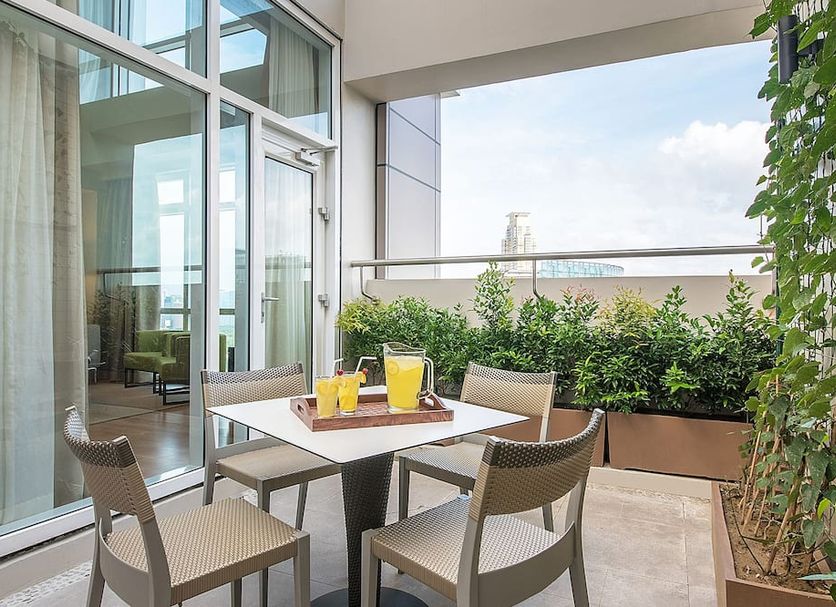 バルコニー 写真