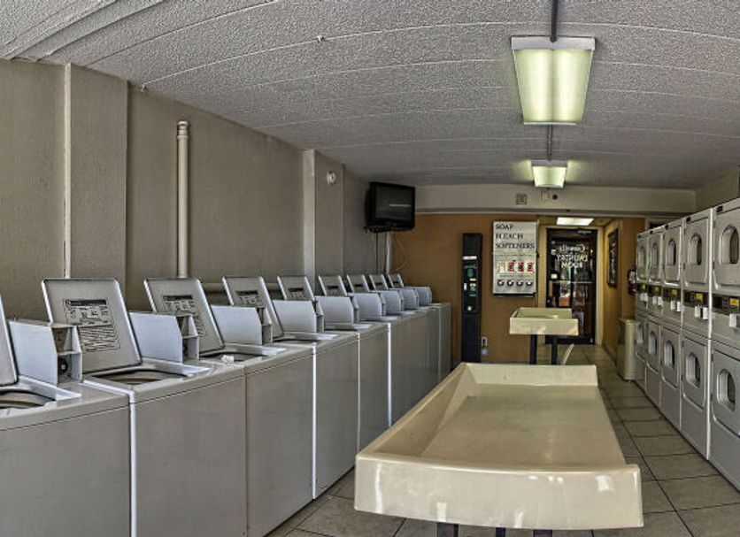 ランドリー設備 写真