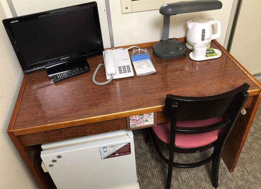 客室の設備 写真