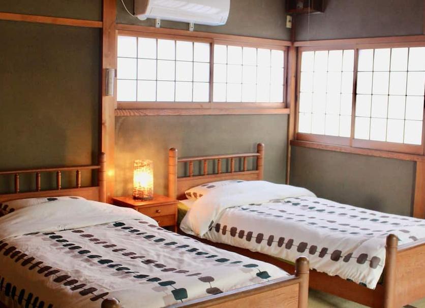 寝室 写真