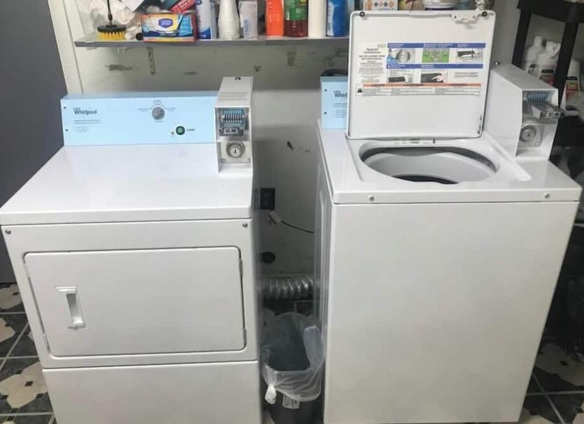 ランドリー設備 写真