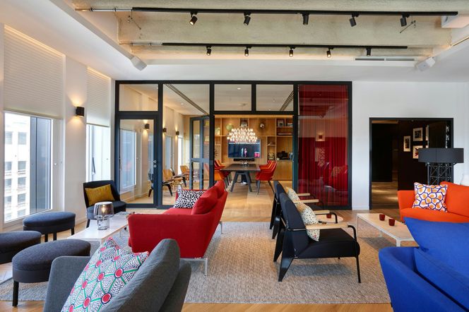 シチズンM パリ ガレ デ リヨン