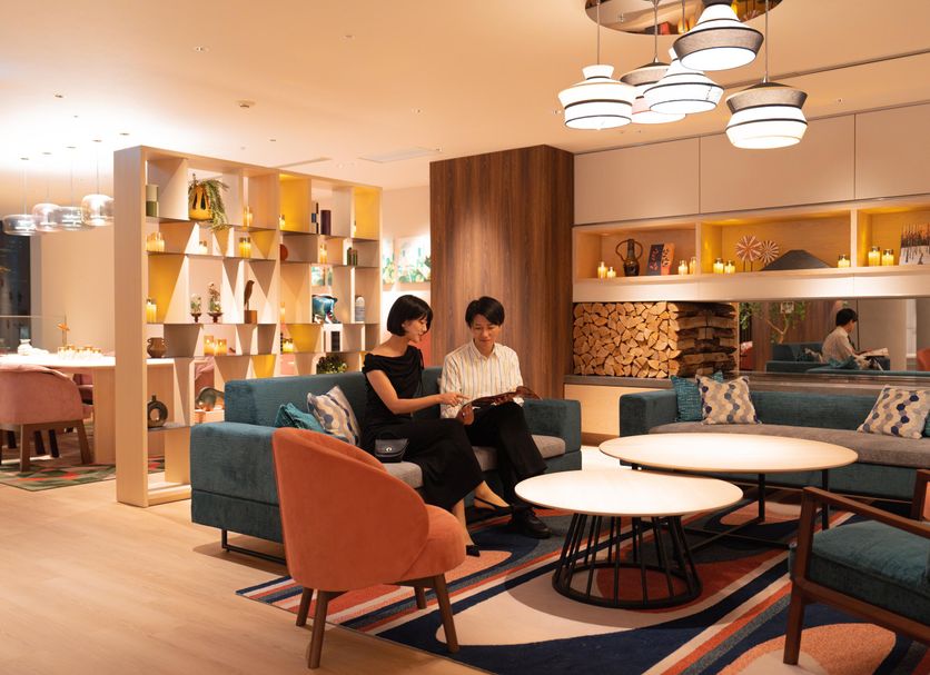 ラウンジ 写真