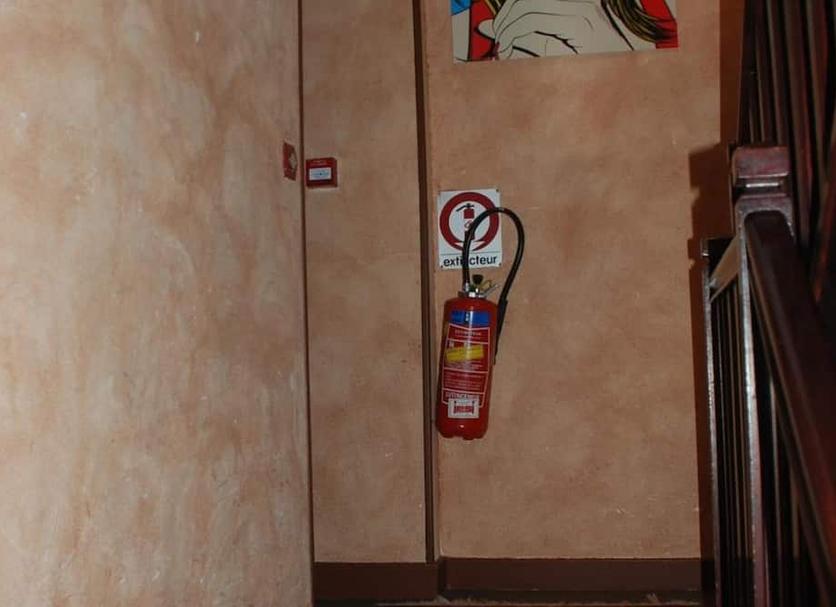 客室の設備 写真