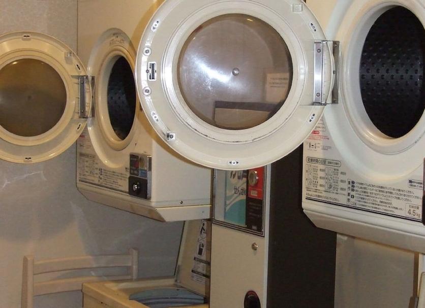 ランドリー設備 写真