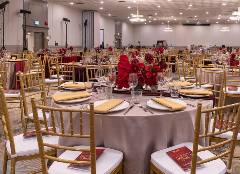 バンケットホール（宴会場） 写真
