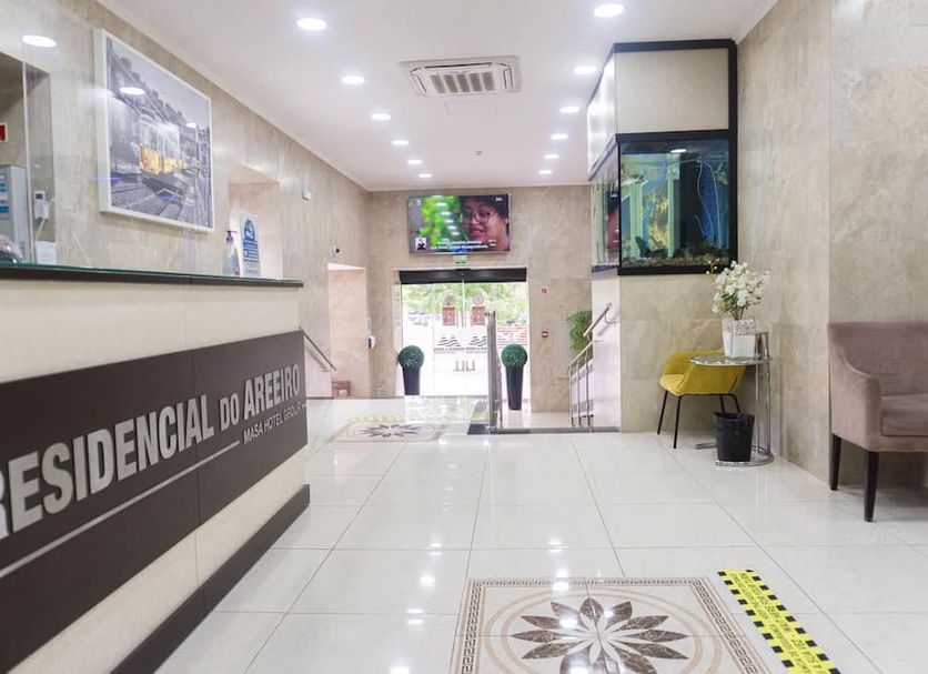 フロントデスク 写真