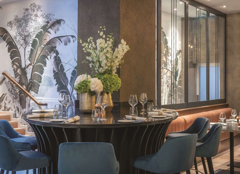 レストラン 写真