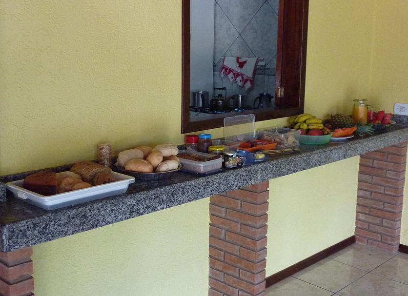 ビュッフェ 写真