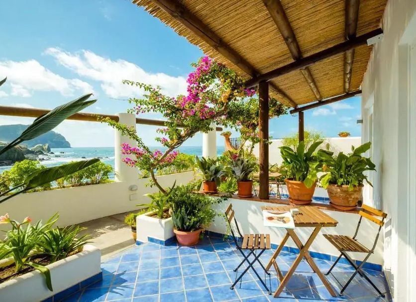 バルコニー 写真