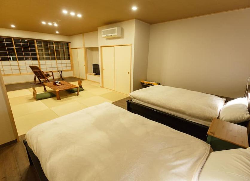 寝室 写真
