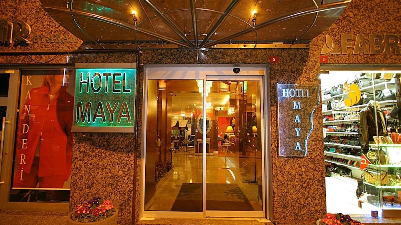 マヤ ホテル イスタンブール