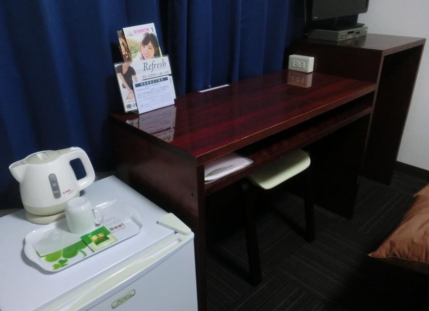 客室の設備 写真