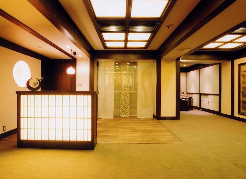 フロントデスク 写真