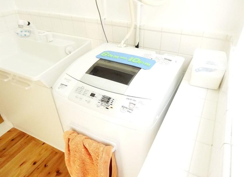 ランドリー設備 写真