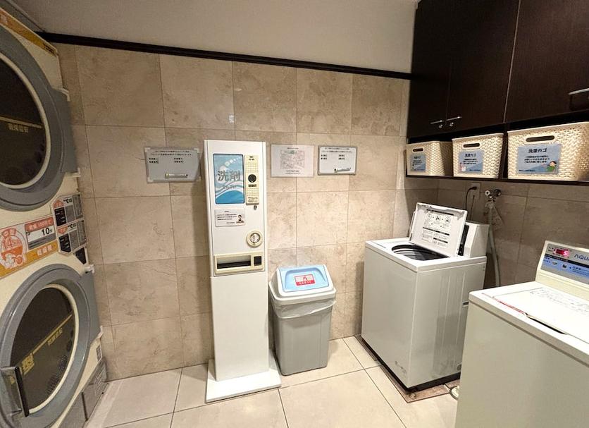 ランドリー設備 写真