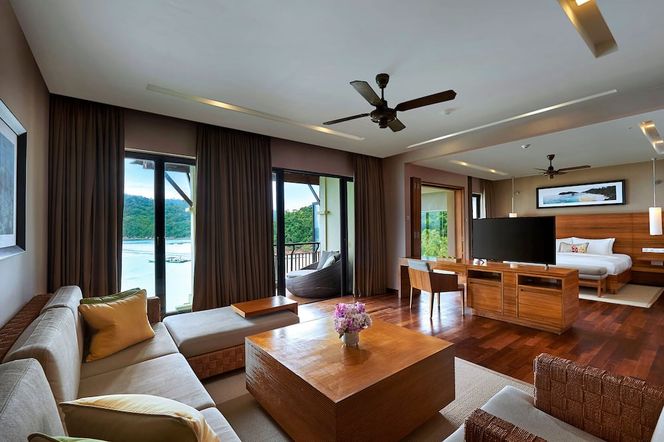 ザ タアラス ビーチ & スパ リゾート