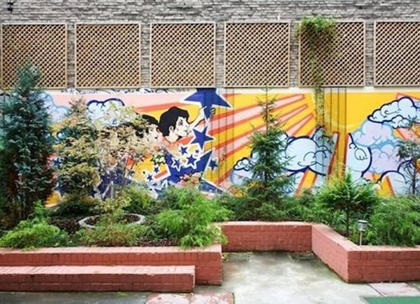 テラス 写真