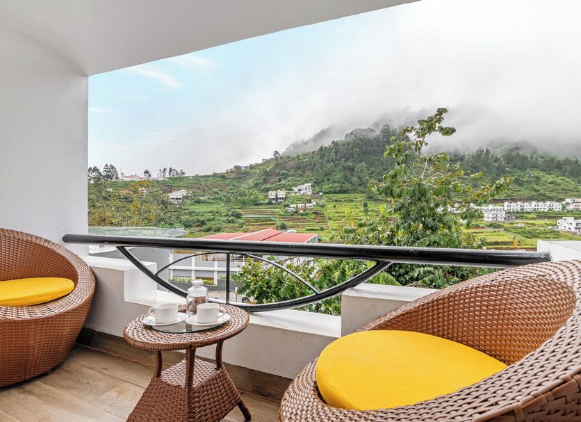 バルコニー 写真