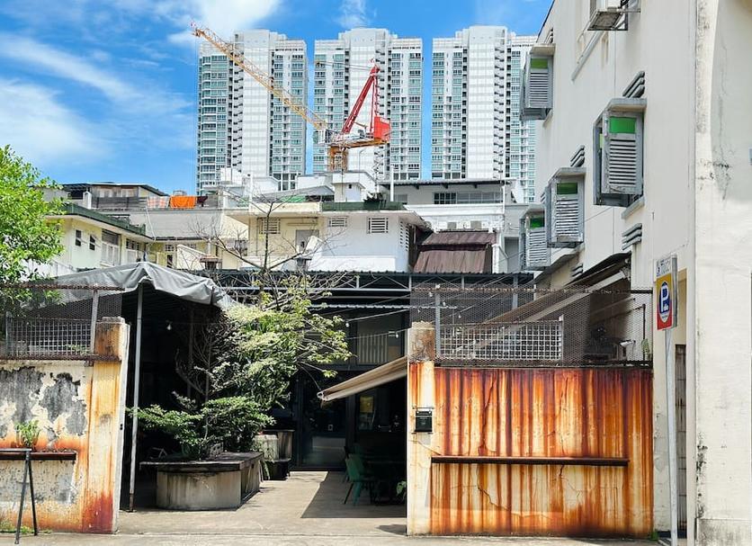 屋外の景色 写真