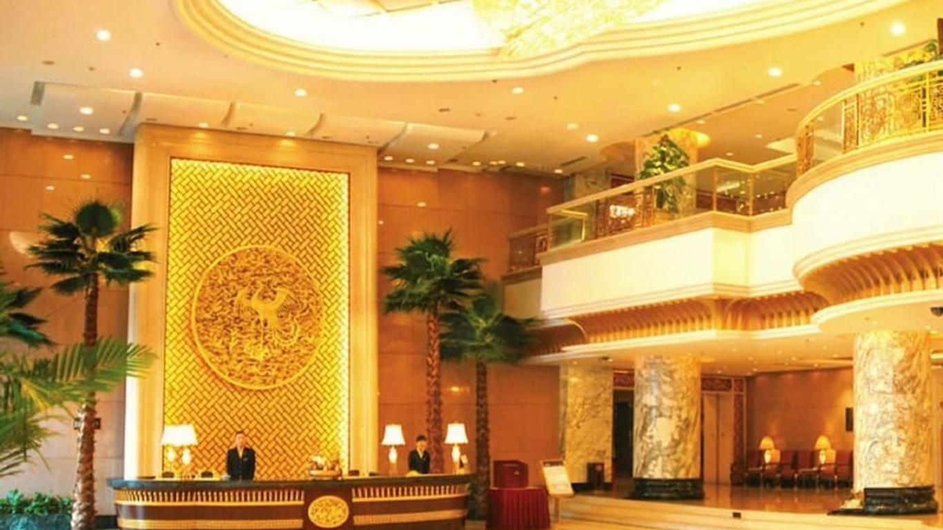 グランド メトロパーク ワンシ太原 (山西万獅京華 (維景国際) 大酒店)