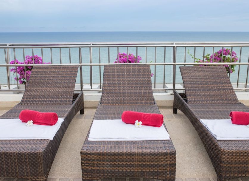 バルコニー 写真