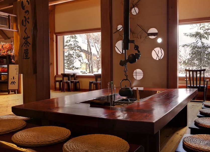 ダイニングルーム 写真