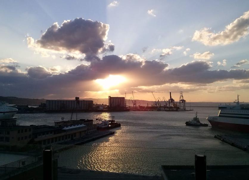 屋外の景色 写真