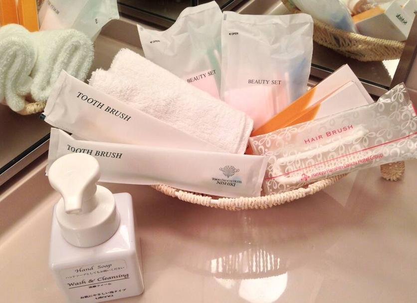 客室の設備 写真
